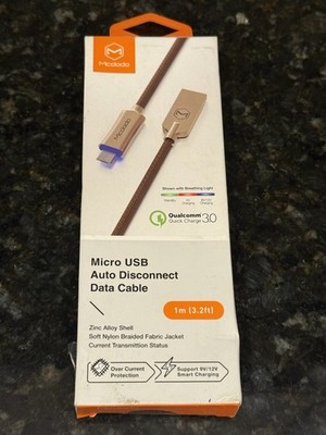 Mcdodo Micro USB Auto Disconnect Data Cable A