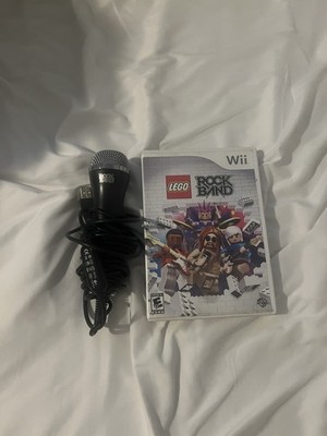 Rock Band Logitech USB Microphone Xbox 360/PS3/Wii 123 Mic + Lego Rock Band USA