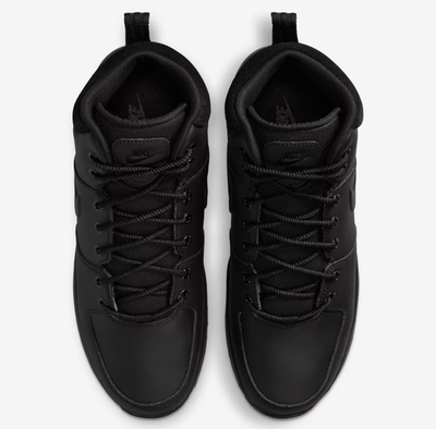 Nike Manoa Leather Boots Black Men display picture 3