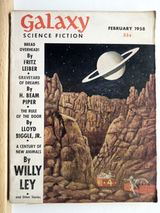 GALAXY SCIENCE FICTION 1958 ALL 12 ISSUES