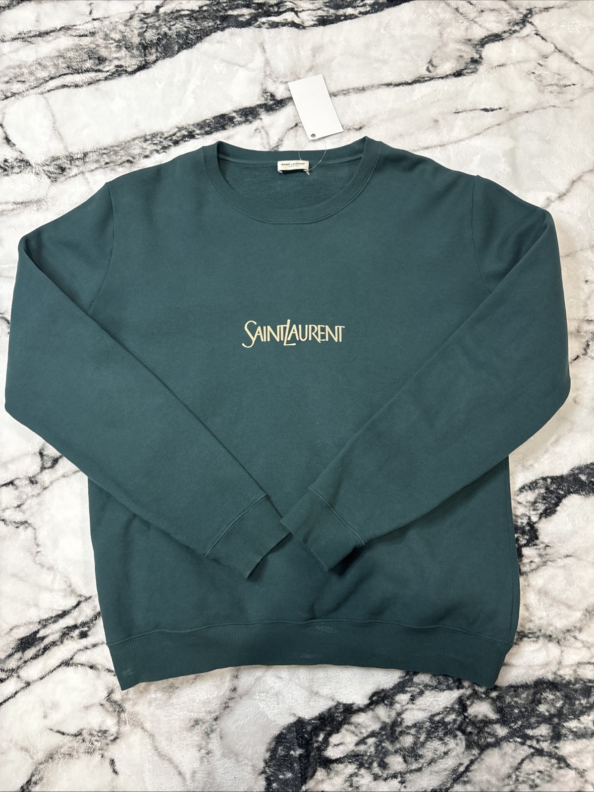 Maglione Saint Laurent verde
