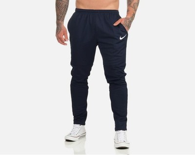 Nike Dri-Fit Kinder Trainings hose Jogginghose dunkelblau Fussball L/G/G 147-158