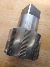 4"-8 NPT Tapered Pipe Tap - Unbranded (Made in Bosnia), Very Sharp