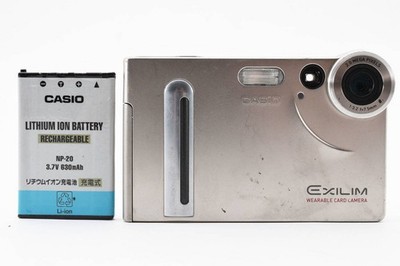 CASIO EXILIM EX-S2 Compact Digital Camera From Japan Fedex Excellent From Japan
