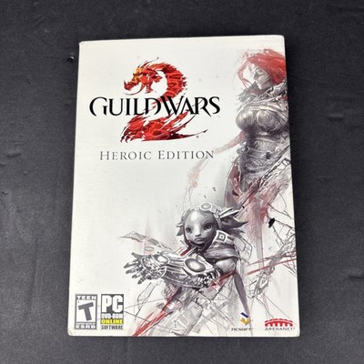 Guild Wars 2 (PC, 2012) 2 Disc With Manual Complete With Product Key
