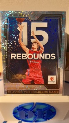2025-26 Contenders Euroleague Andrei Kirilenko Playing the Numbers Game