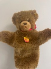 Vintage Steiff 'Hand Teddy' Puppet 13"