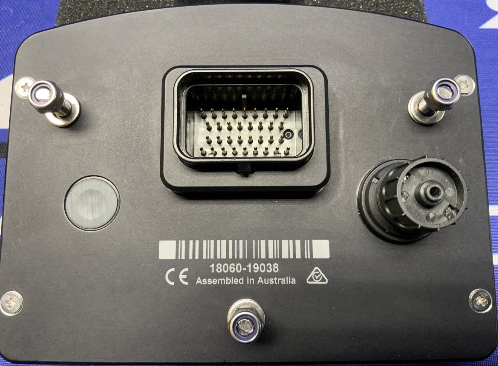 Motec C125 Colour Display Dash LOGGER 7470B001A00