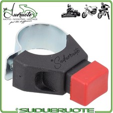 PULSANTE SPEGNIMENTO MOTORE TASTO ARRESTO STOP PER MINIMOTO QUAD CROSS GO KART
