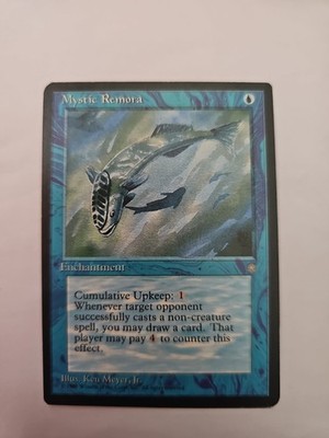 Mystic Remora Ice Age Regular Magic MTG 