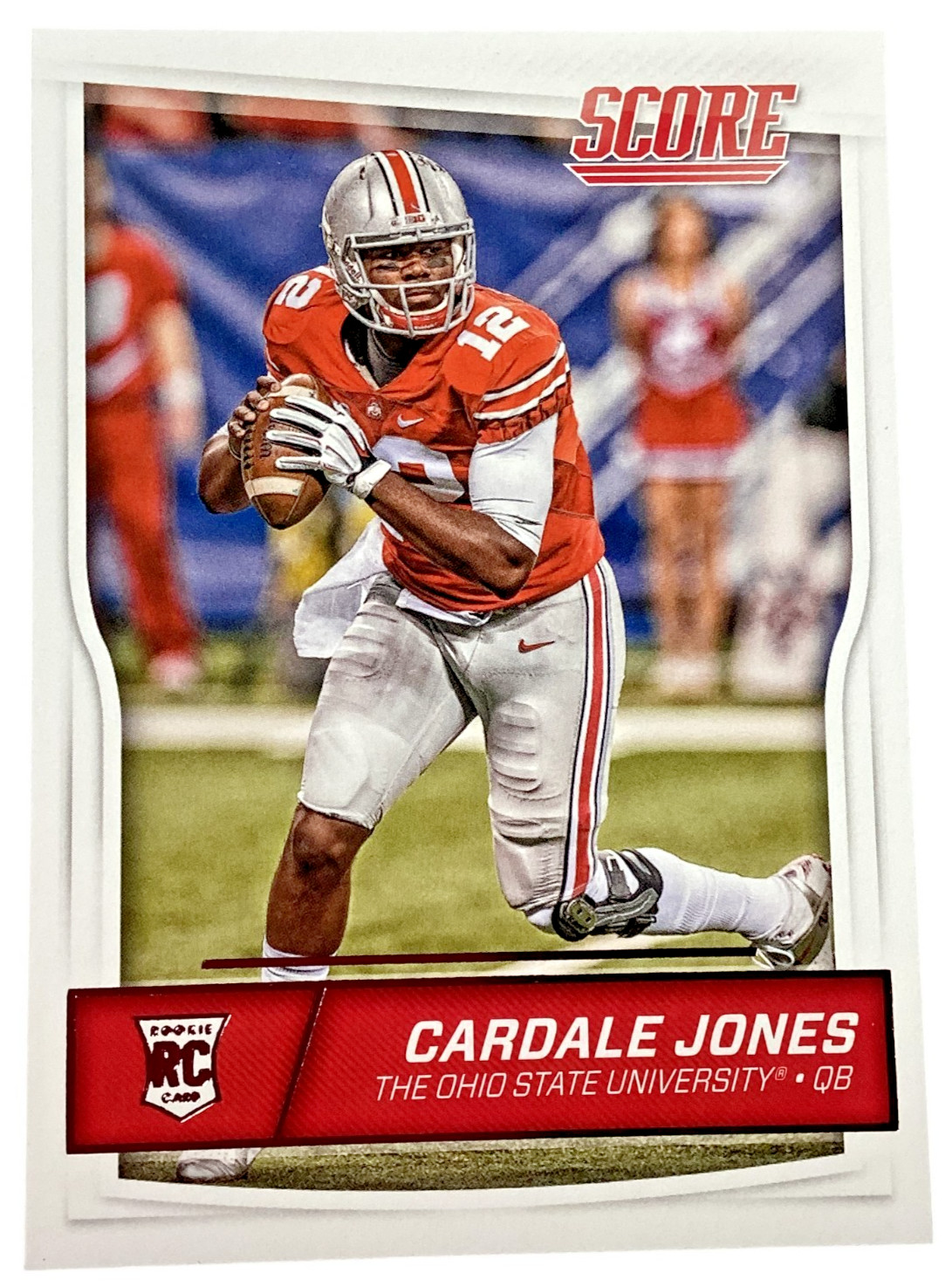 Cardale Jones Panini Score #336 Base