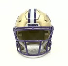 Custom Washington Huskies 3D Pocket Pro Russell Helmet — photo 3
