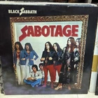 Black Sabbath - Sabotage - Vintage Vinyl Record LP Album