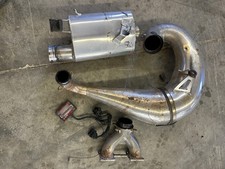 Full Slp Exhaust With Tuner For Arctic Cat 800 Ho