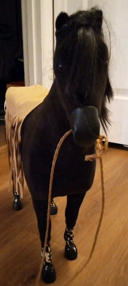 Muñeca American Girl Kaya's Steps High Appaloosa Mare Caballo Retirado 18" Foto 4 de 4