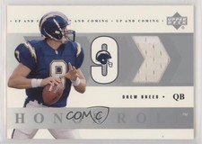 2002 Upper Deck Honor Roll Up and Coming Drew Brees #UC-BR 0rx8