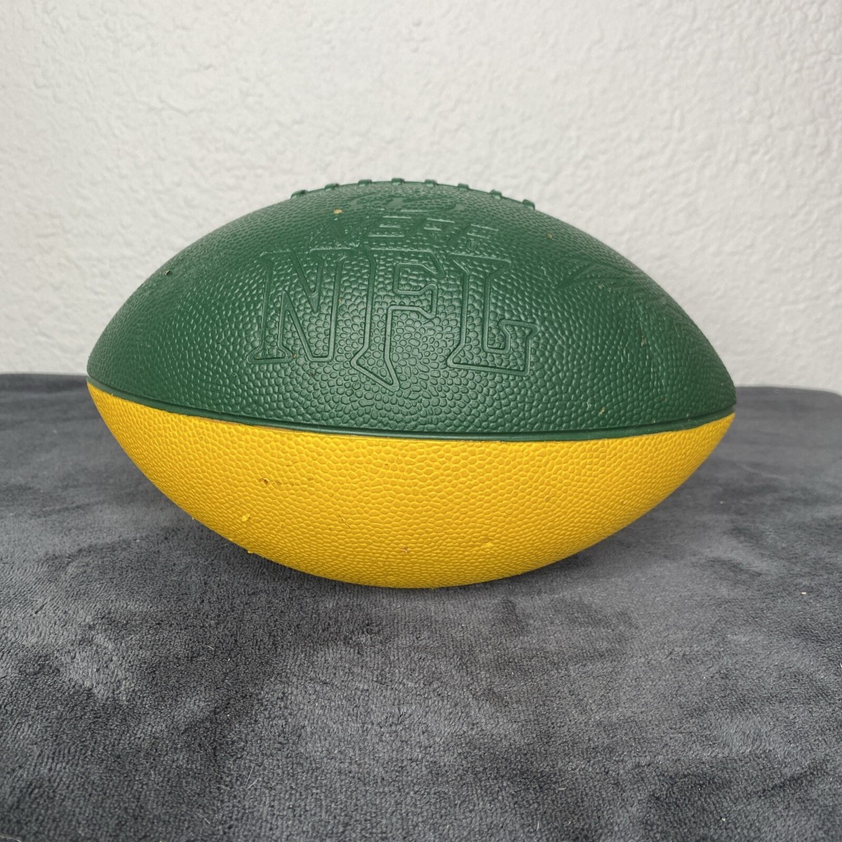 Vintage 1998 Nerf Turbo Football Green Bay Packers | eBay