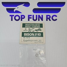 Nikko RC RDC-10930-#1019 Set cuscinetti a sfera (A) For Bison F-10