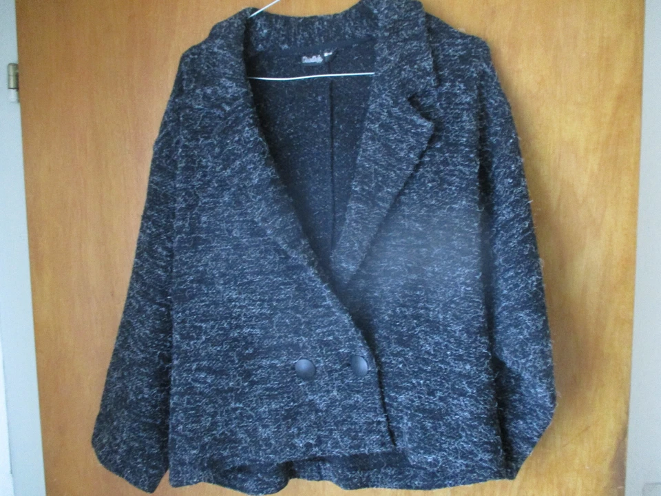 Vintage Claire Mode Tricor - Damenjacke 50% Schurwolle Gr. 36 - Bild 1 von 3