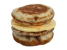 Day N Night Bites Maple Hot Cake with Sausage Egg and Cheese, 5.8 Ounce -- 12...