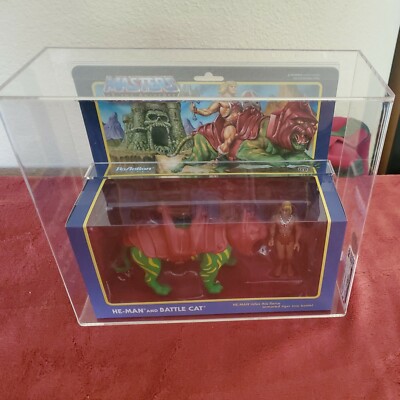 MOTU Super 7 He-Man and Battlecat (2019) CAS 90+ (AFA 9.25 Equivalent)