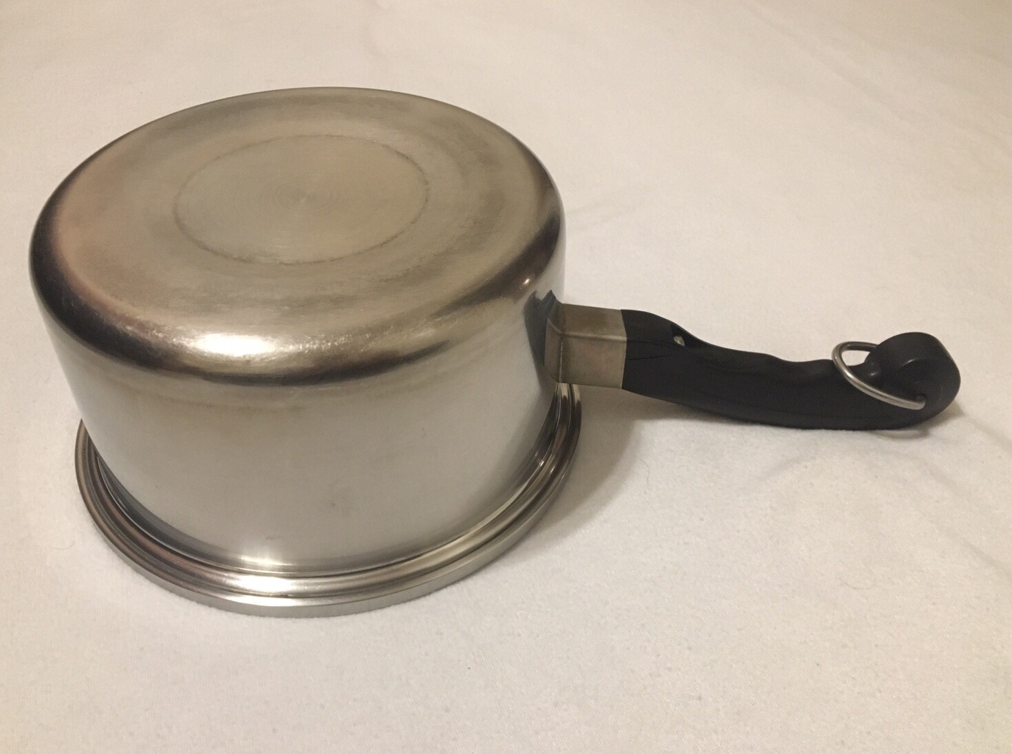 Saladmaster 3 Qt Pot Saucepan 188 Tri Clad USA eBay