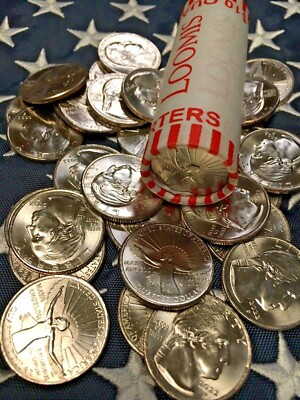 2022-P MAYA ANGELOU FIRST ISSUE OF AMERICAN WOMEN PROGRAM QUARTERS H/H ROLL