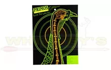 Primos Hunting Turkey VisiShot Targets - 10pk - PS6042