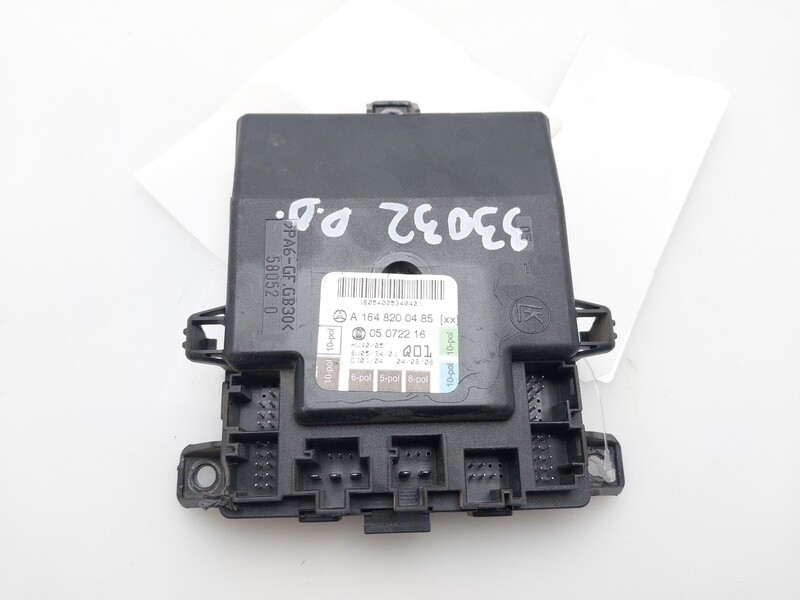 A1648200485 electronics module for MERCEDES CLASE M ML 420 CDI 4 