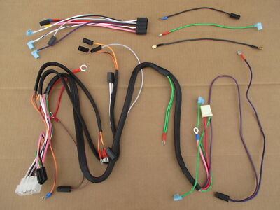 MAIN AND DASH WIRING HARNESS FOR IH INTERNATIONAL 184 CUB LO-BOY