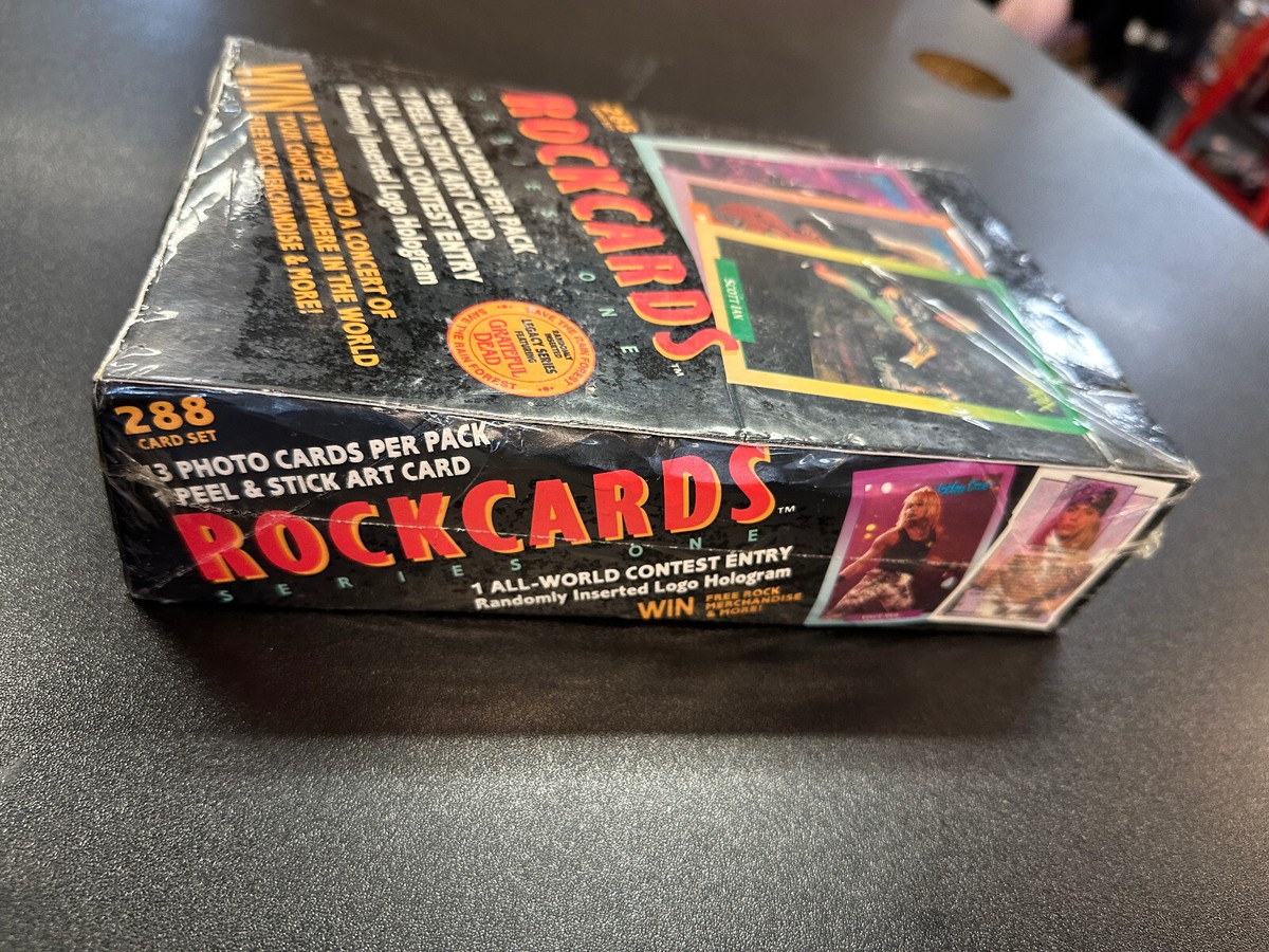 Rockcards Series 1 Trading Cards | eBay