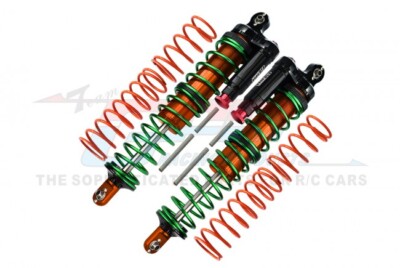 GPM TXM12170-LA-OR-G Piggy Back Stoßdämpfer Aluminium 6061-T6 Vorne oder Hinten