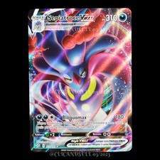 carte Pokémon Sepiatroce VMAX 122/192 #1 EB02 - Clash des Rebelles NEUF FR