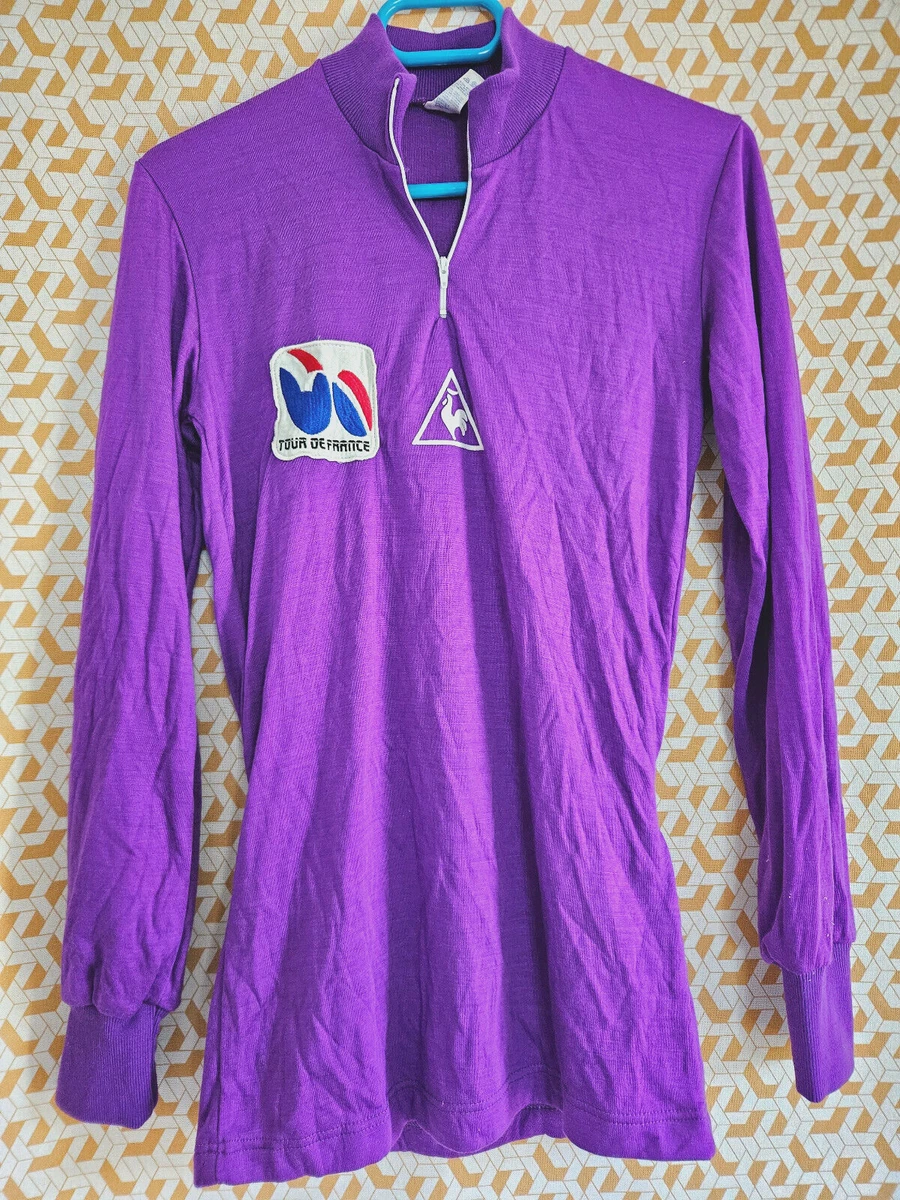 Maillot cycliste Le Coq Sportif Eroica 100% laine - Équipements vélos