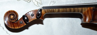 Meister Geige Violine Violin Fiddle Original Ackermann & Lesser Dresden 1900