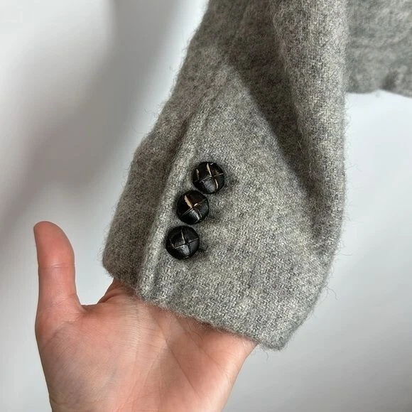 Banana Republic | Todder 4 灰色羊毛西装外套 — 第 3/4 张图片