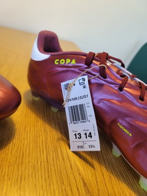 Adidas Copa Pure 2 Elite FG Soccer Cleats IE7486 Men display picture 2