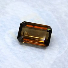 PARGASITE 2.03 CARATS VS-SI Saturated Cinnamon Orangy Brown Nice Cut Africa RARE
