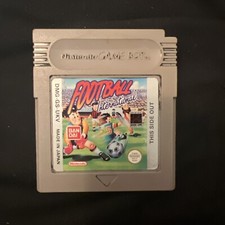 Thumbnail of ebay&reg; auction 196952780756 | FOOTBALL INTERNATIONAL NINTENDO GAMEBOY SPIEL OFFIZIELL UK BAN DAI