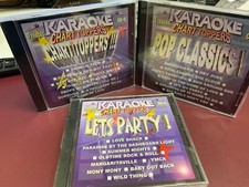 Chart Toppers Karaoke Chart Toppers Lets Party Pop Classics CDG Multiplex Sealed