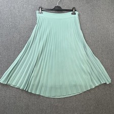Chiffon Pleated Green Skirts for Women for sale UK