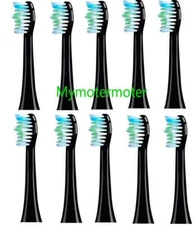 10x Replacement Brush Heads for Operan Electric Toothbrush mys bk