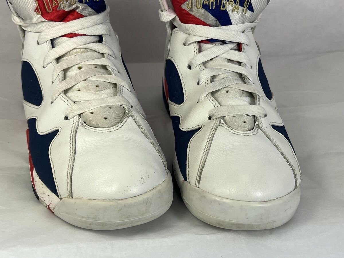 Nike Air Jordan 7 Retro Tinker Alternate Red White Blue Nike Air Jordan 7 Retro Tinker Alternate Red White Blue
