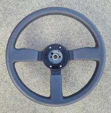 Pontiac Fiero Gt Seering Wheel - Refurbished And Recovered - Made To Order