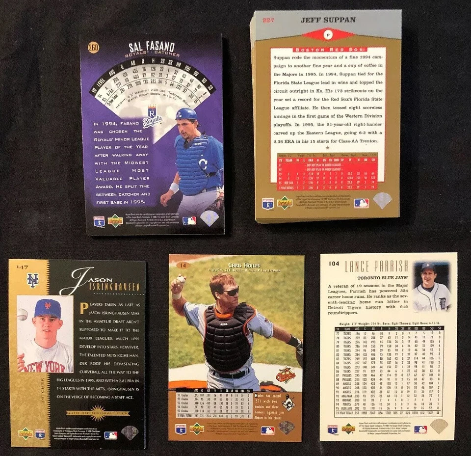 1996 Upper Deck Baseball Cards Lot You Pick - Image 2 of 2
