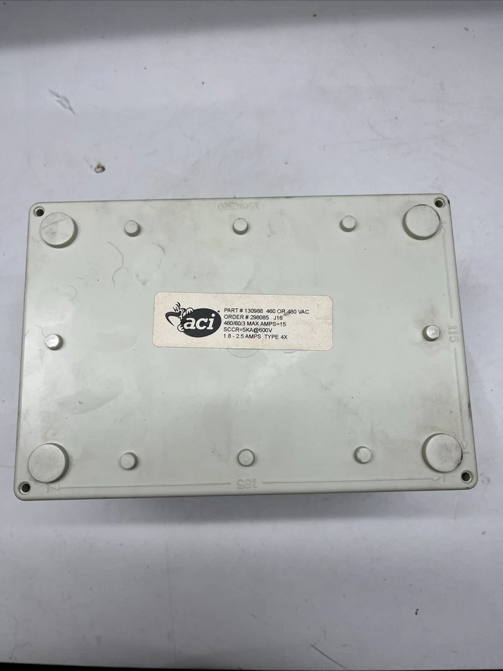 Advance Controls ACI 130988 HVAC Control Panel - Image 3 of 4