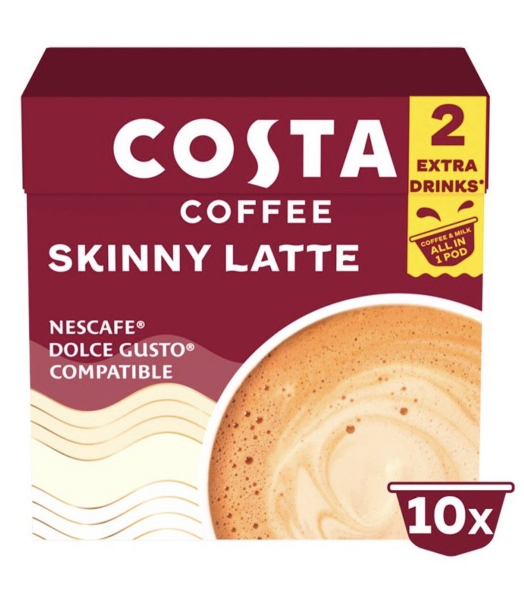 Espresso Nescafe Dolce Gusto Milk Pods Tesco Mocha Tesco Dolce