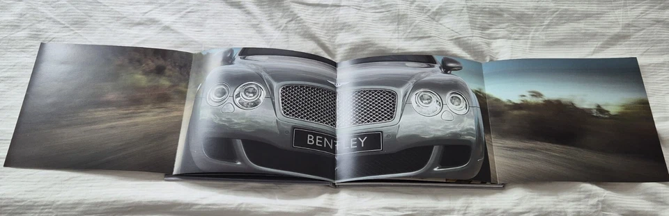 Bentley Continental & GT Speed Hardback Dealer Sales Brochure 2009 - Image 4 of 4