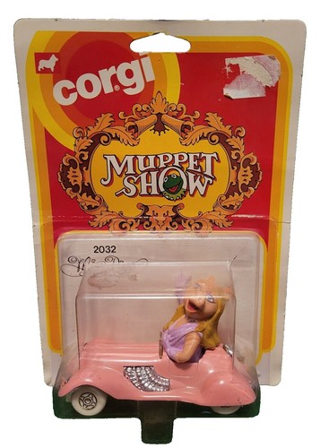 Corgi The Muppet Show Animal's Car 25 Years Kermit's Car CC06601