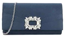 Women Suede Clutch bag Crossbody Ladies Envelope Evening Party Wedding Hand bag